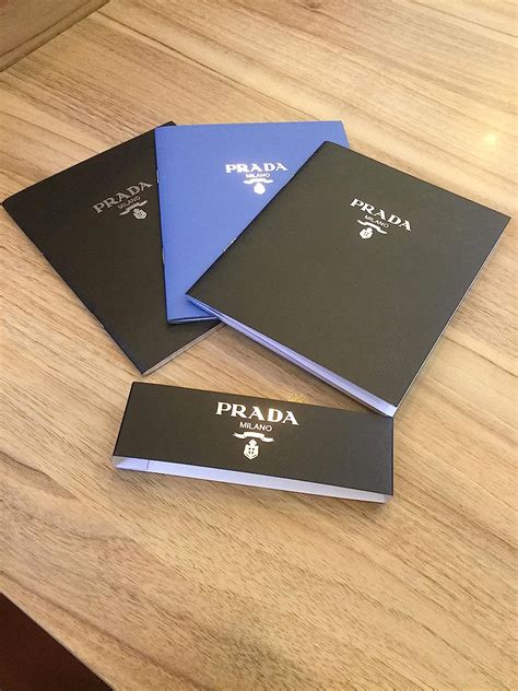 prada milano notes.